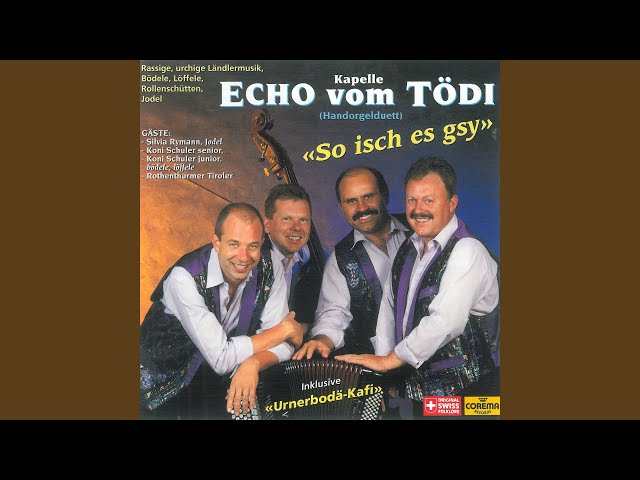 ECHO VOM TÖDI - SWING IM PULVERSCHNEE