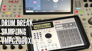 Beats with VMPC2000XL EP.02 | Chopping Drum Break on the VMPC2000XL