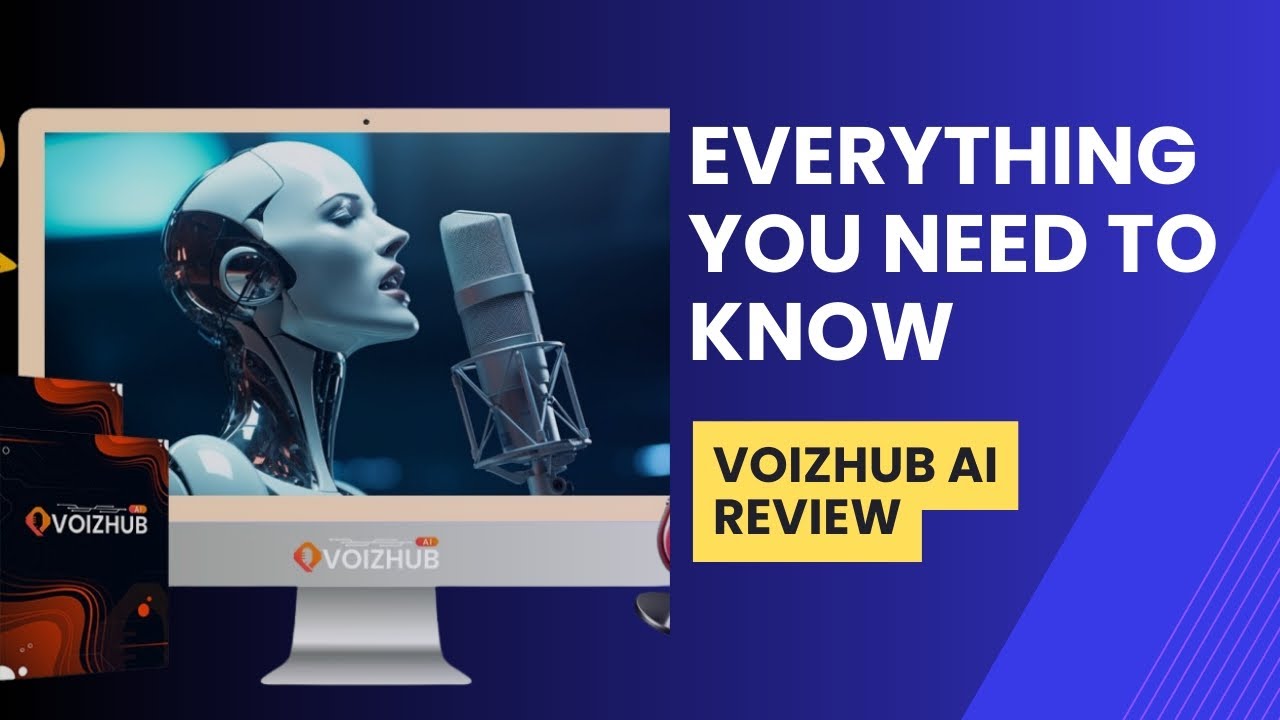 VoizHub AI Review 2024 - The Overview Before Sign-in