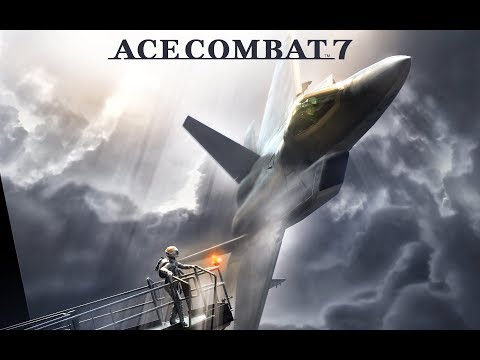 【PS4 ACE COMBAT7】飛行機はなにも知らない初見プレイ　19.01/23