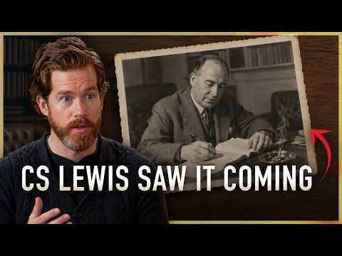 CS Lewis Tried to Warn Us