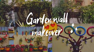 Zero budget Garden Makeover || Summer Special ! kabhaad se jugaad