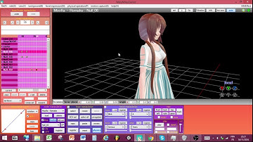 [MMD Tutorial] Interpolation Curve - FOR MOOFIA409