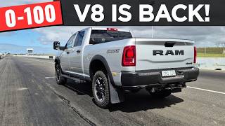 A New V8 Ute in 2026?! RAM 2500 Warlock Review