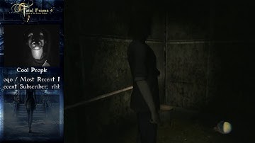 VOD: Project Zero 4/Fatal Frame 4: Mask of the Lunar Eclipse (Wii) - Blind Playthrough (4a/6)