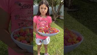 A prima chata pegou as pipocas das moscas #shots