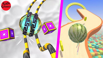 GOING BALLS vs ACTION BALLS - Gameplay Android iOS #204 | With Game Ball Level