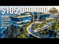 Inside a $105,000,000 Sovereign Tech Fortress | Ultra Luxury Modern Mansion Tour #luxury #homedecor