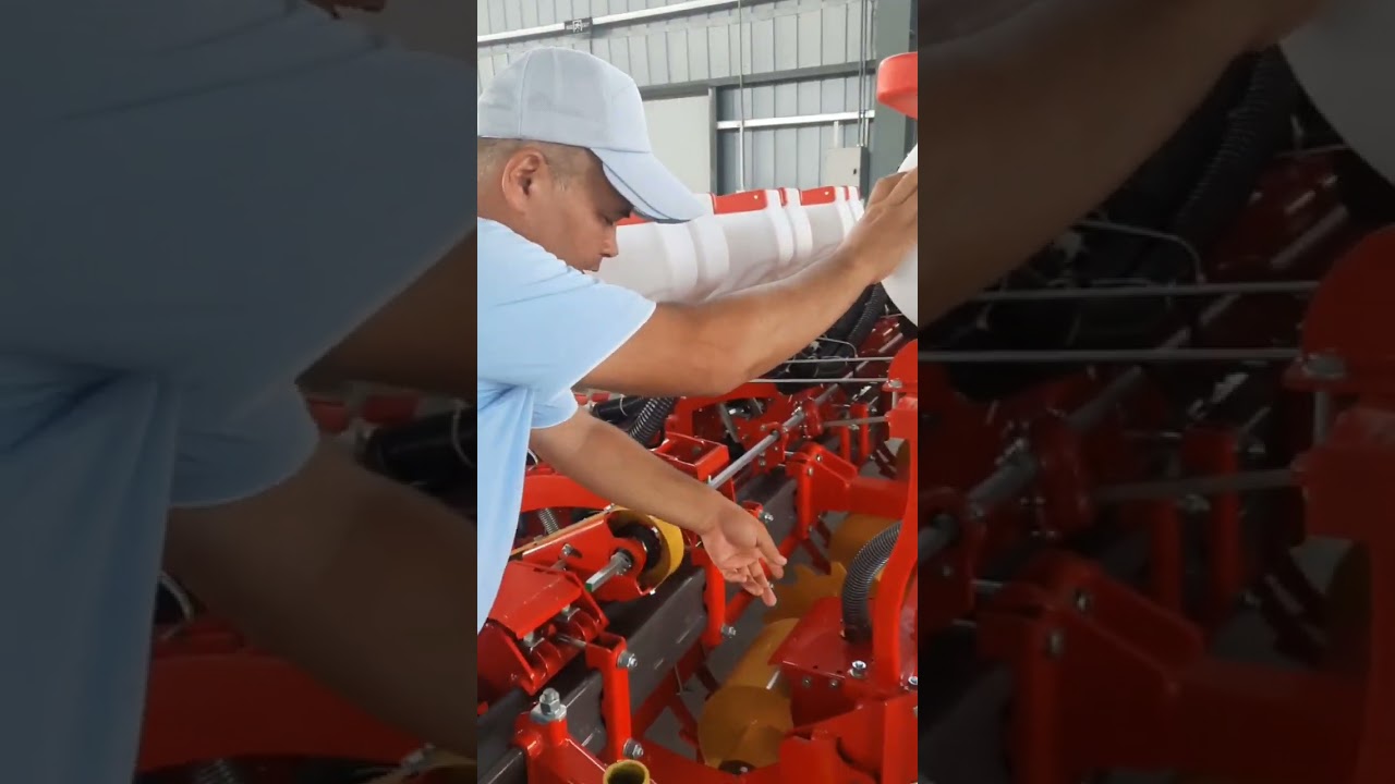 Kombinatsiyalashgan makkajuxori ekish agregati