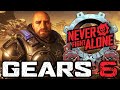 Gears 6 news  jd fenix voice actor teases xbox games showcase never fight alone charity campaign