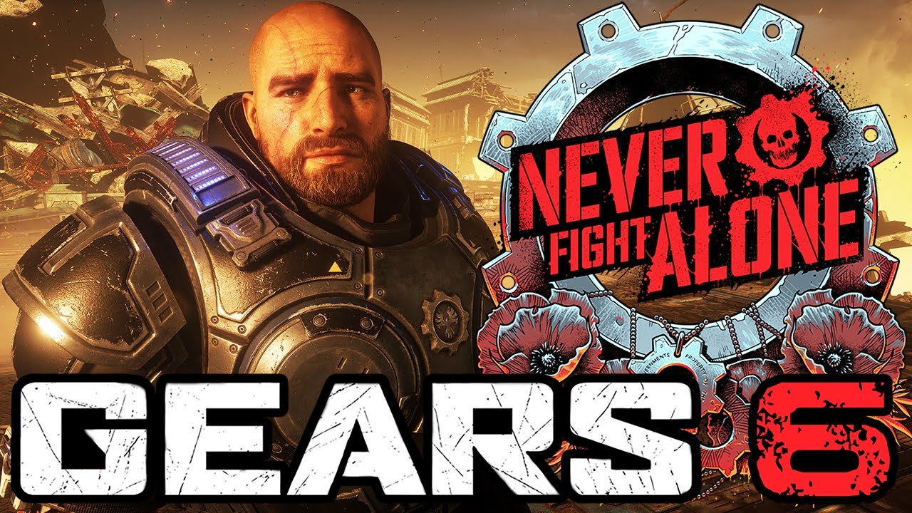 GEARS 6 News JD Fenix Voice Actor Teases Xbox Games Showcase! Never