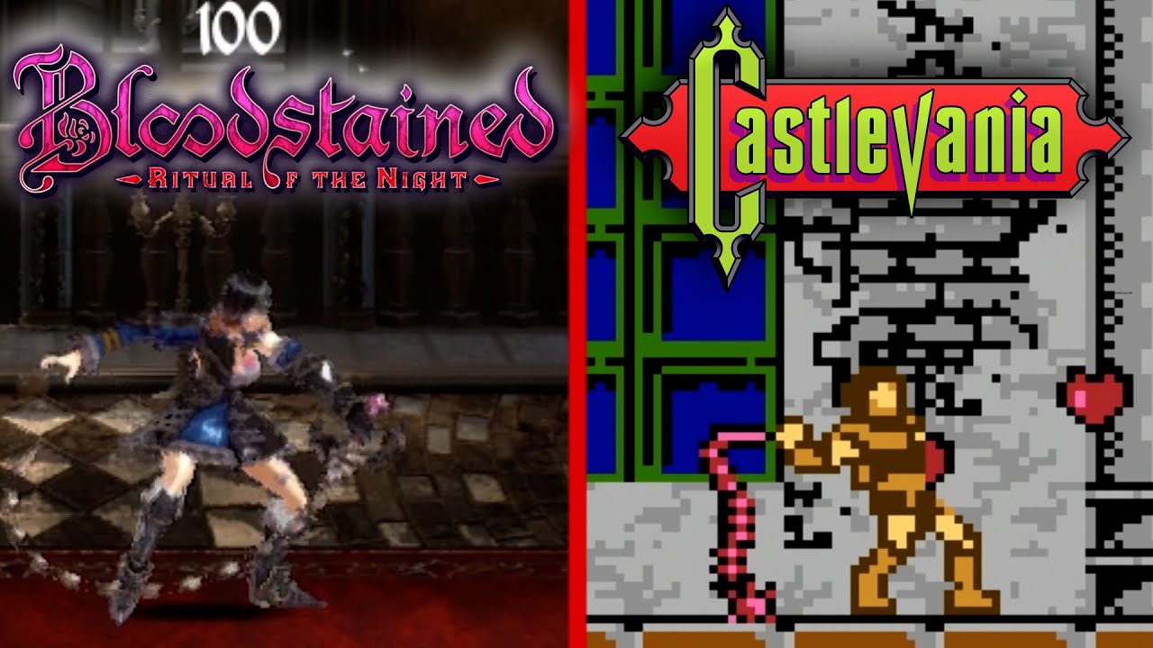 BLOODSTAINED É MELHOR QUE CASTLEVANIA? - YouTube
