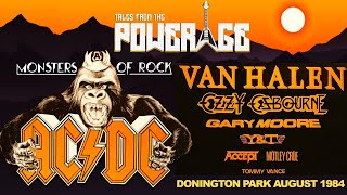 Donington 'Monsters of Rock' 1984 - Tales from the PowerAge
