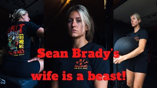 Sean Brady’s wife is jacked! When he’s in fight camp,so is she! Ufc 280 Abu Dhabi! (PART 1)