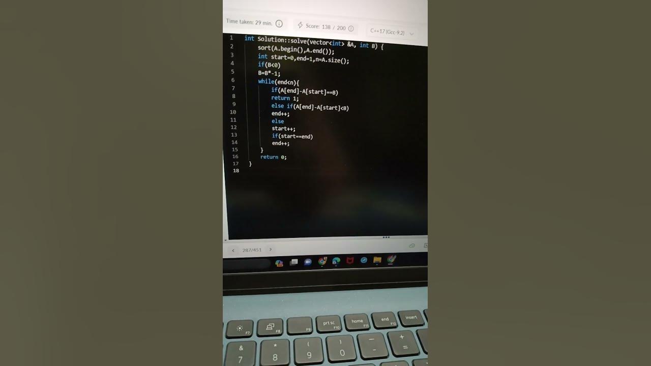 pair-with-given-difference-shortsvideo-coding-interviewbit-youtube