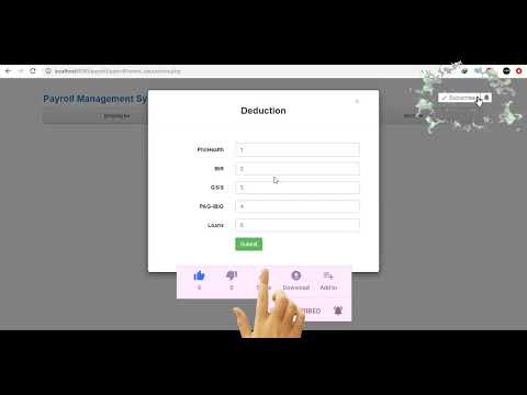 Payroll Management System