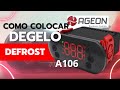 Como Acionar o Delego da Câmara Fria Controlador AGEON A106