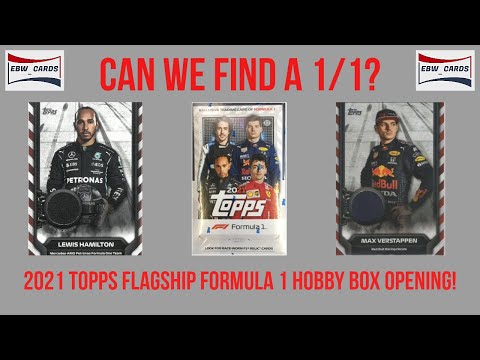 新品・未開封 2021 Topps Formula 1 Chrome Hobby 2021 Topps® Formula 1 Chrome - Hobby