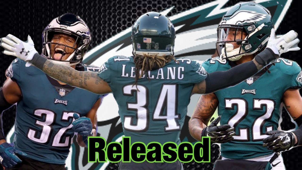Philadelphia Eagles Breaking News, CB Cre'von Leblanc Released! We Have
