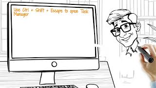 App Frozen  End Task with Task Manager (Windows)
