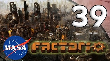 Factorio MAS [Multiplayer] - 39. Oil Expansion - Let