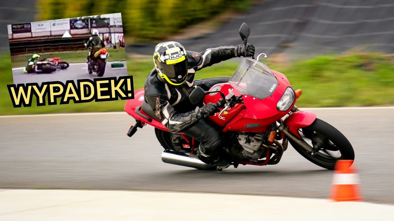 Zabieram gruzika na tor! | Yamaha XJ600 w Krakowskim Moto Parku