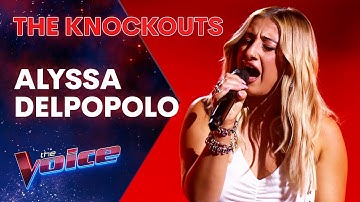 Alyssa Breaks Free With Tina Arena