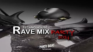 Melodic Techno Rave Mix & House Mix 2024"Party Vol 29"🕳Remixes Of Popular Songs.By AnfaPinto