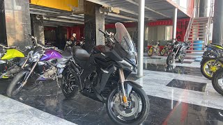 Zontes X1 310 cc  حكاية ال