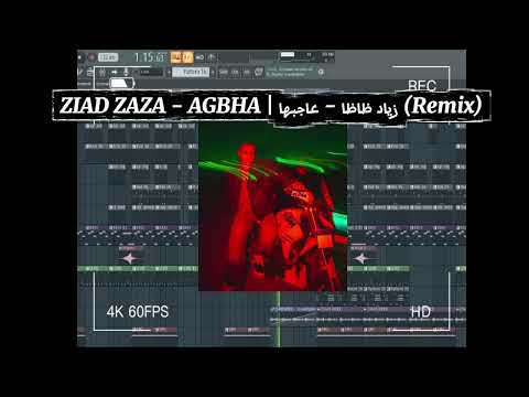 ZIAD ZAZA - AGBHA | زياد ظاظا - عاجبها (Remix)