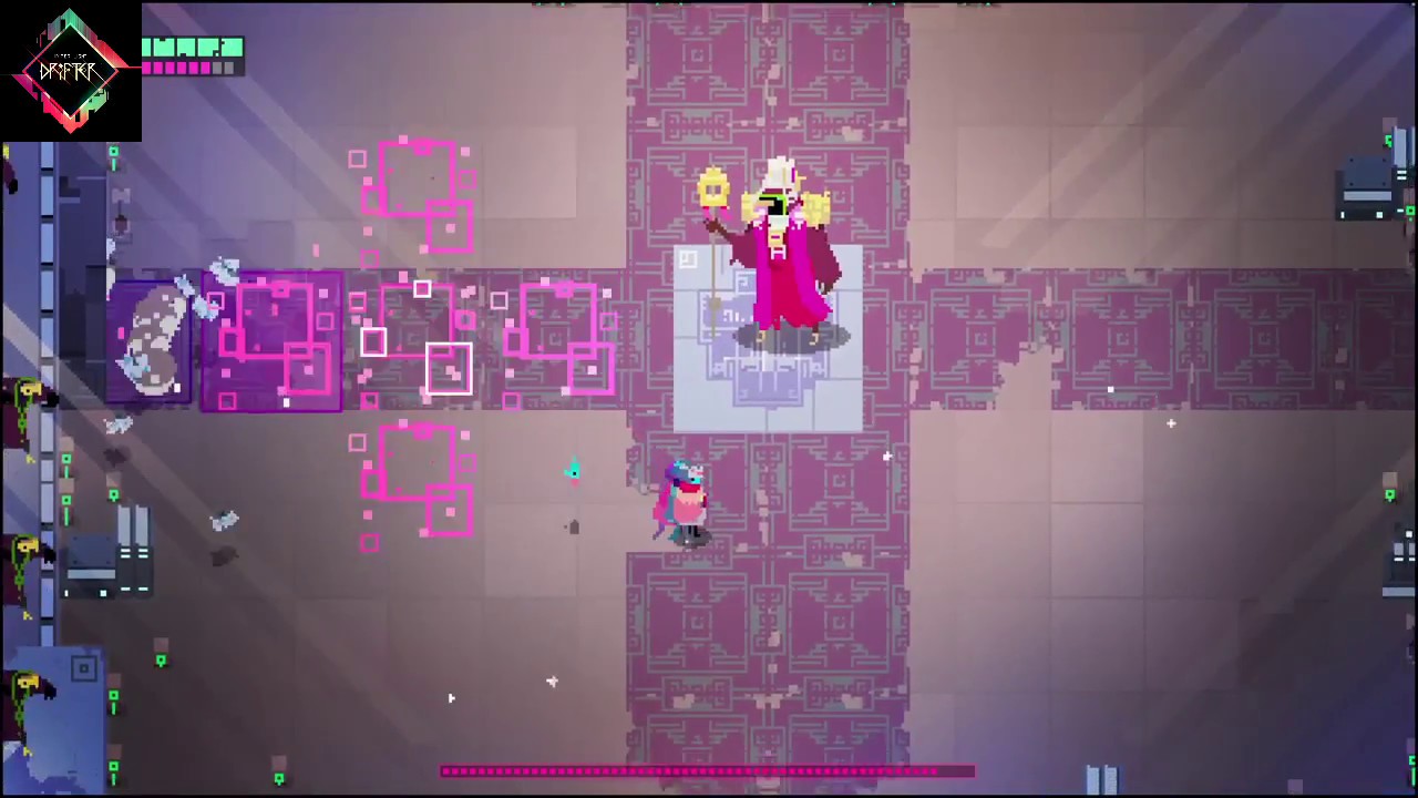 hyper light drifter first boss hyper light drifter first boss