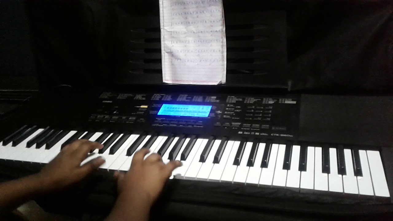 "SPEED FINGER EXERCISE" on piano