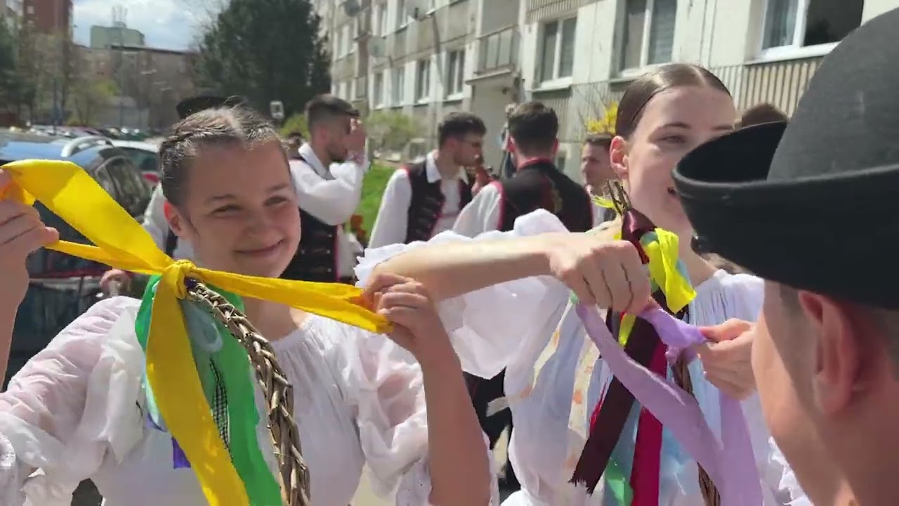 Veľkonočná oblievačka s FS Vagonár