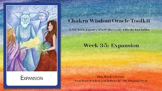 Week 35: Expansion - Can you call on Friends who support you?