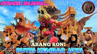 ATRAKSI JALANAN❗PUTRI KEMBAR JAYA - ABANG RONI❗Luwung Kencana GBS❗Arak arakan SINGA DEPOK 15-6-2023