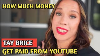 Full TayBrice || How Much Money Does TayBrice Channel Earn From Youtube Update
