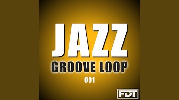 Jazz Groove Loop 001 - Bassless (195bpm)