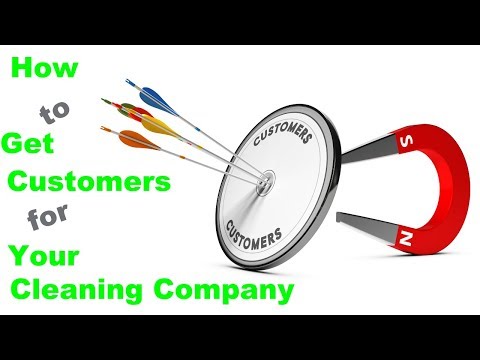 Como obter clientes para sua empresa de limpeza