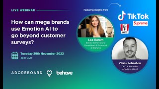 How can mega brands use Emotion AI to go beyond customer surveys?