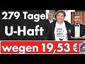 9 Monate U-Haft für 19,53 €: Grüne Gesinnungsjustiz oder Rechtsstaat in BW? Ballweg frei!