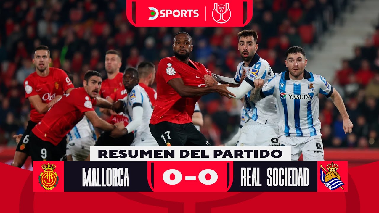 #MALLORCA y #REALSOCIEDAD no se sacaron ventaja | Mallorca 0 – 0 Real ...