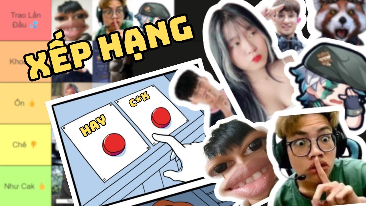 Tôi Xếp Hạng Các Idol Của Bạn! -ĐạtFeed