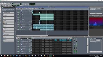 Trillwave Beat in (LMMS) Linux Multimedia Studio