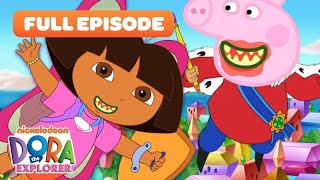 Dora the Explorer - Dora Saves the Crystal Kingdom FULL EPISODES Marathon! | New Episodes by Nick JR Games Chanel 2,242 views 1 day ago 34 minutes