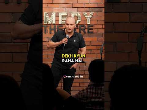 DEKH KYUN RAHA HAI!! Short 5/10  #comedy #standup #funny #school #ytshorts #ytshortsindia
