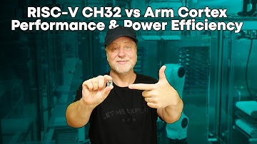 RISC-V CH32 vs ARM Cortex: Who Wins in Speed & Power?