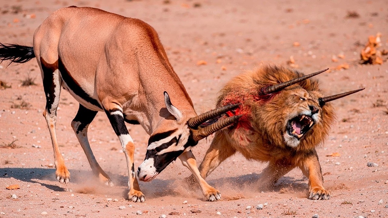Las Batallas Más Aterradoras del Reino Animal