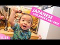 Typical Japanese Children’s Day Prep w/ 1-year old Baby Ep.25
