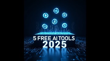 5 Must Have Free AI Tools of 2025!