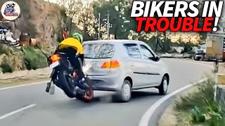 45 CRAZY \& EPIC Insane Motorcycle Crashes Moments Of The Week | Bikers Worst Nightmare Come True